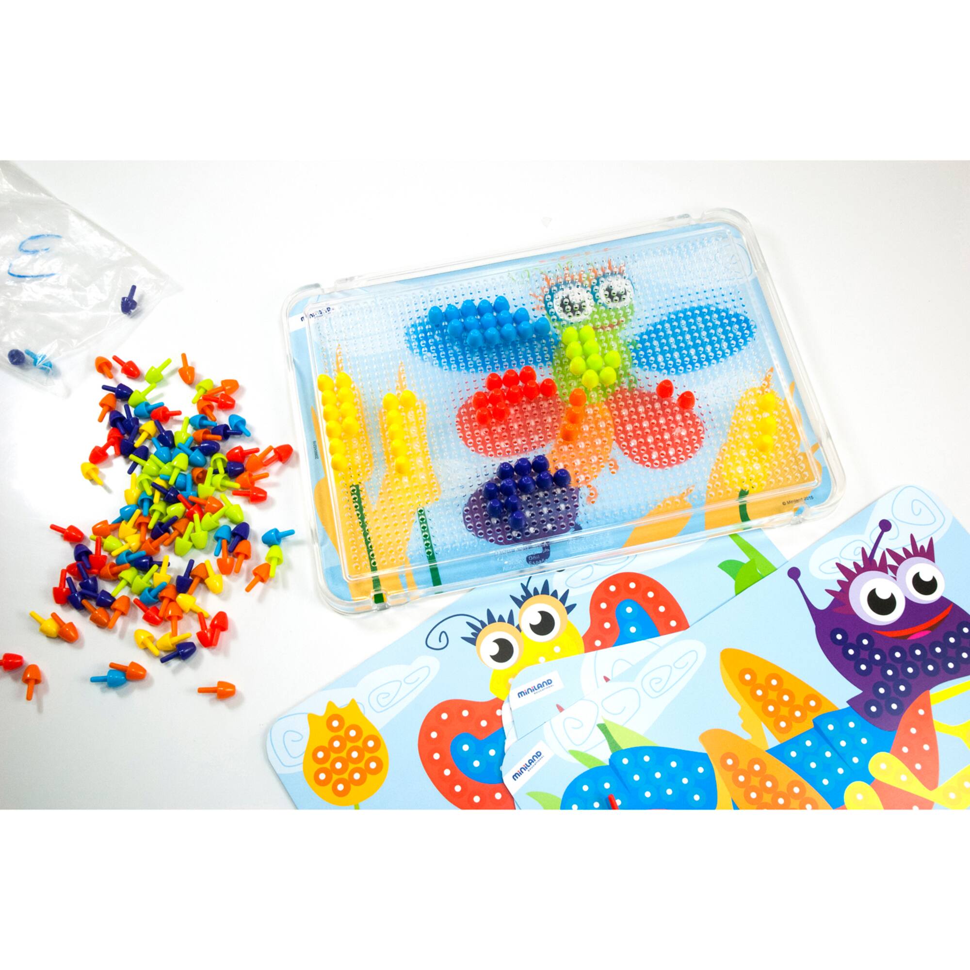 Miniland Pegs
